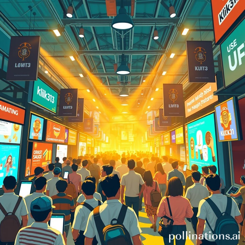Strategi Pemasaran Klik313